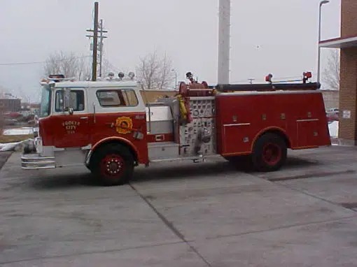 Fire Engine Photo